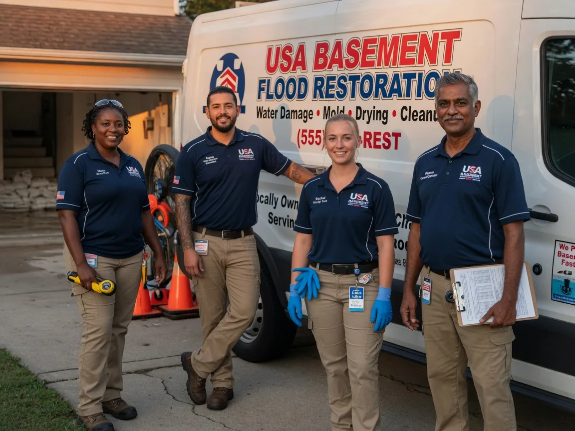 Basement Flood Cleanup company in North Newton, KS