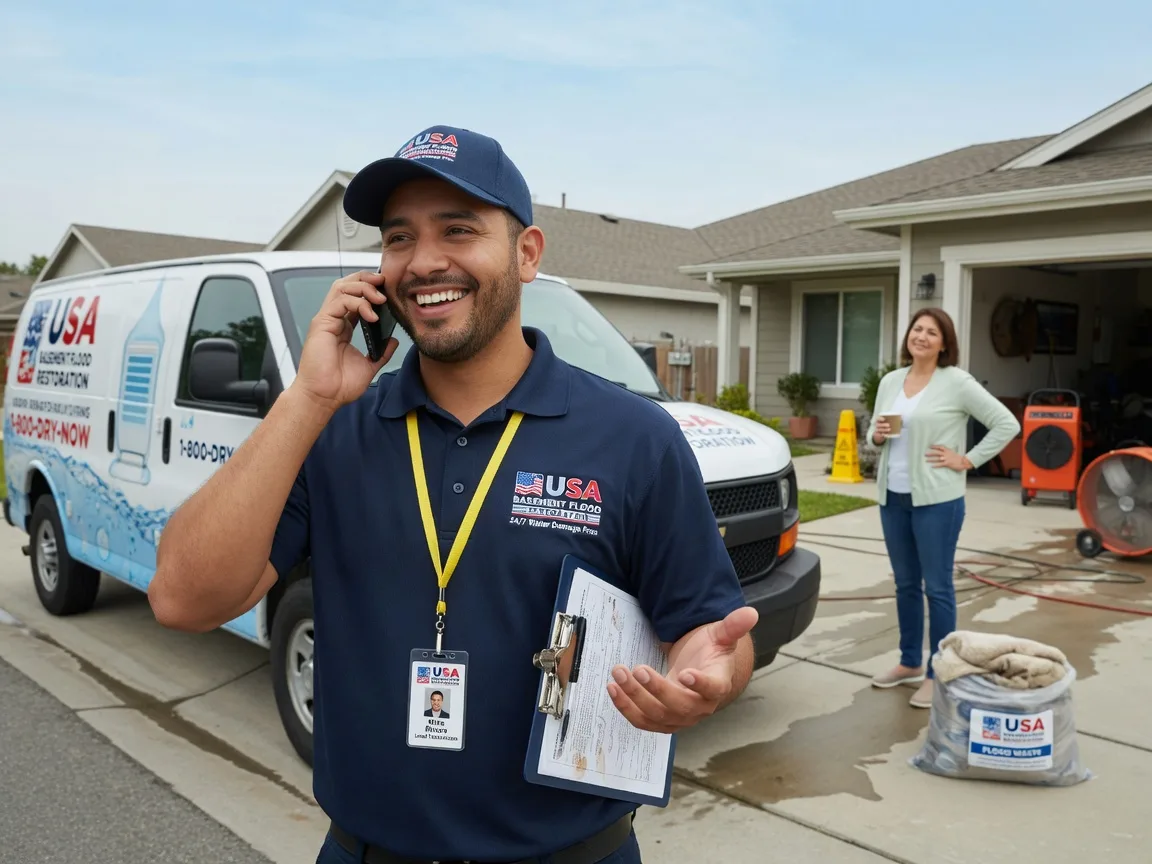 Basement Flood Cleanup North Newton, KS FAQs